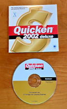 Quicken 2002 deluxe for sale  Cockeysville