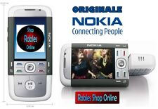 Nokia 5700 XpressMusic Green (Ohne Simlock) 3G QUADBAND 2MP RADIO Sehr Gut comprar usado  Enviando para Brazil