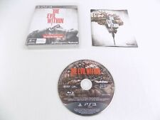 Mint Disc Playstation 3 PS3 The Evil Within 1 I primeiro frete grátis comprar usado  Enviando para Brazil