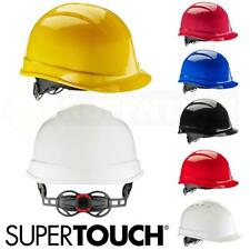 Supertouch safety helmet for sale  SALFORD