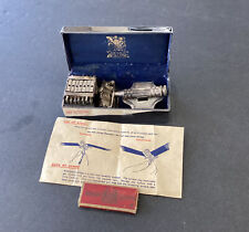 WILKINSON SWORD CO. 7 DAY SAFETY RAZOR SET IN CHROME CASE Free Ship for sale  Shipping to South Africa