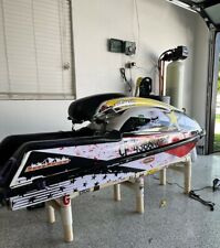 GRAPHICS KIT DECALS STICKERS Bline  FIT 4 KAWASAKI Jski SX 750 92-1998 Jet Ski for sale  Shipping to South Africa