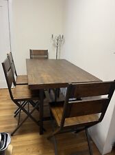 table wood 6 dining chair for sale  Sunnyside