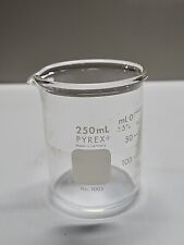 250ml glass beaker for sale  Gardner