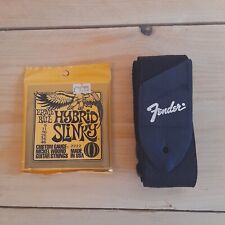 Fender guitar strap for sale  BARNSLEY