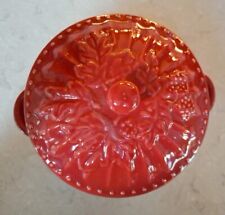 Savinio red ceramic for sale  Leesburg