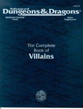 Complete book villains for sale  Dallas