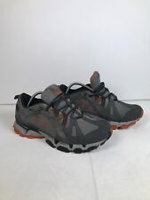 Under Armour Chetco Mens Trail Running Shoes Size 10.5 Grey / Orange 1222534-040 for sale  Shipping to South Africa