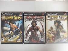 Prince of Persia Sands of Time Warrior Within Two Thrones Sony PlayStation 2 Ps2 for sale  Shipping to South Africa