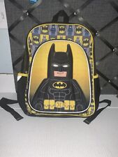 Mochila Lego Batman moldada em 3D 16” com alças acolchoadas e bolsos de malha DC Comics comprar usado  Enviando para Brazil