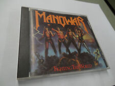 Usado, MANOWAR - Fighting The World - CD Og ATCO 1987 quase em perfeito estado com 2 sussurros muito pequenos comprar usado  Enviando para Brazil