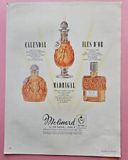 Molinard parfum calendal d'occasion  Bar-sur-Aube