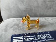 Schnauzer figure yellow for sale  Cleveland