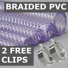 Pvc hose clear for sale  UK