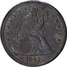 1849 seated liberty for sale  USA