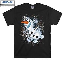 Camiseta Disney Frozen Olaf dança presente com capuz camiseta masculina feminina unissex 6697 comprar usado  Enviando para Brazil