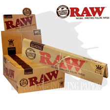 Used, Raw Classic Long Cards King Size Slim 50 Booklets for sale  Shipping to South Africa