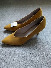 mustard court shoes for sale  HUNTINGDON