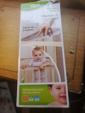 munchkin toddler rail bed for sale  West Warwick