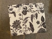 Black white floral for sale  LIVERPOOL