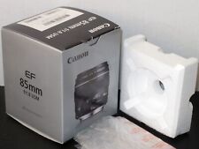 Canon EF 85mm F1.8 USM Lens BOX for sale  Shipping to South Africa