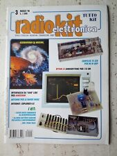 Radio kit elettronica usato  Tivoli