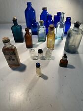 Bottles apothecary pharmaceuti for sale  Mesa