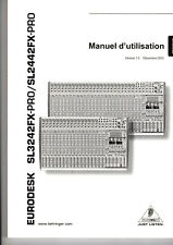 User manual behringer for sale  WALLSEND