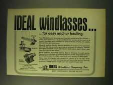 1970 ideal windlasses for sale  Madison Heights