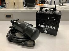 Used, Profoto Acute 2R 1200 Power Pack w/ Acute D4 Head (Built in PocketWizard) for sale  Shipping to South Africa