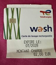 Carte total wash d'occasion  Paris XIX