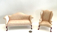 A BESPAQ MATCHING SOFA AND WING BACK CHAIR  SET for sale  Shipping to South Africa