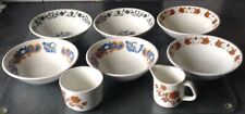 Meakin six assorted for sale  STOKE-ON-TRENT