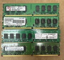 Used, Mixed Lot Major Brand 2GB DDR2 PC2-6400 Desktop Memory for sale  Shipping to South Africa