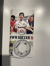 FIFA Soccer 11 Sony PlayStation Portable PSP Game UMD 2010 EA Sports DISC ONLY, used for sale  Shipping to South Africa