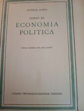 Corso economia politica usato  Roma
