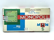 Monopoli parker brothers usato  Italia