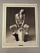 Axl Rose 1992 Rolling Stone Portrait By Herb Ritts Vintage Guns n’ Roses comprar usado  Enviando para Brazil