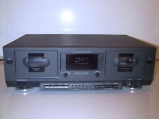 Gravador Philips FC910 Dual Stereo Cassette Tape Deck Player - TESTADO E Funciona! comprar usado  Enviando para Brazil