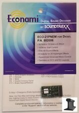 SoundTraxx ~ Econami ~ ECO-21PNEM ~ 21 Pin ~ Diesel ~ DCC Sound Decoder ~ 882006 for sale  Shipping to South Africa