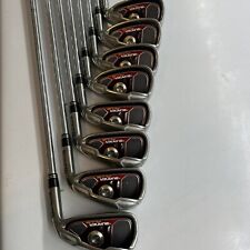 Taylormade Burner Plus + Iron Set 4,5,6,8,9,PW,AW Superfast burner 85 regular fl, used for sale  Shipping to South Africa