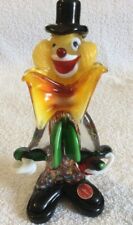 murano glass clowns for sale  Canada