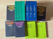 Philosophie konvolut klassiker gebraucht kaufen  Melle-Mitte