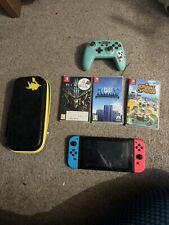 Nintendo switch bundle for sale  LINCOLN