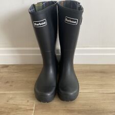 Barbour black rubber for sale  SOLIHULL