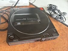 CD player portátil vintage Sony D-25 Discman com RM-DM1K / seminovo comprar usado  Enviando para Brazil