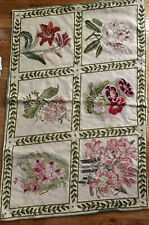 Vintage needlepoint tapestry for sale  Bridgewater