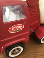 Tonka toy truck cement mixer Made in Japan, New Zealand whitewalls, used for sale  Shipping to South Africa