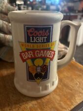 Coors light mug for sale  Montoursville