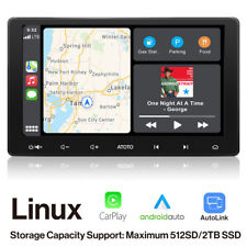 ATOTO F7 SE 10.1" Doppel 2DIN Autoradio GPS NAVI -Android Auto/CarPlay/Bluetooth, gebraucht gebraucht kaufen  Bremen